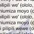 Willy Paul Ft Harmonize Pilipili Lyric Video