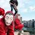 PARKOUR VS MONEY HEIST 6 No ESCAPE For BAD GUYS As POLICE Chase Intensifies BELLA CIAO REMIX