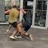 Gym Fight Over A Cable Machine Let S See Who Wins Fighting Gym Fighter Shorts Viral