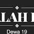 Risalah Hati Original Key DEWA 19 Karaoke Piano Cover