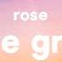 ROSÉ On The Ground Lyrics