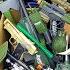 7 Boxes Of Military Force Toy Weapons And Equipments Set Best Camouflage Pistol And Rifles