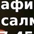 Псалтирь Кафизма 6 с текстом чтение на церковнославянском языке