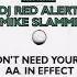 DJ Red Alert Mike Slammer In Effect 1993