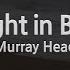 Murray Head One Night In Bangkok Karaoke Version