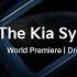 Kia India The Kia Syros World Premiere 19 Dec 24 Drop 1