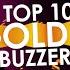 Top 10 BEST GOLDEN BUZZERS On Got Talent 2023