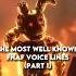 Most Known FNAF Voice Lines Sub For Part 2 Fnafedit Voicelines Williamafton Funtimefoxy Fyp