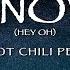 Red Hot Chili Peppers Snow Hey Oh Lyrics