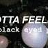 The Black Eyed Peas I Gotta Feeling Letra En Español