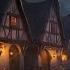 Haunted Village HALLOWEEN Ambience Spooky Sounds Of Crickets Crows Crunchy Leaves Wolfs Witch