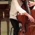 Bach Cello Suite 2 Allemande Performed By Hugh Kluger Double Bass