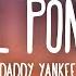 Daddy Yankee EL PONY Letra Lyrics