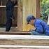 The Homeless Boy And The Poor Girl Were Helped By Their Uncle To Make Boards And Walls For The House