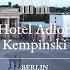 Hotel Adlon Kempinski Suite And The City