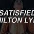 Satisfied Hamilton Lyrics