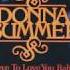 Donna Summer Full Of Emptiness