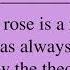 Poem By Robert Lee Frost The Rose Family