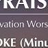 Praise Elevation Worship Karaoke