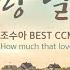 그 사랑 얼마나 조수아 은혜 BEST CCM How Much That Love