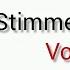 Stimme EFF Learn German With Music English Lyrics