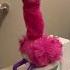 Gotta Go Flamingo Toy Pooping In The Potty