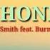 Jorja Smith Be Honest Feat Burna Boy LYRICS