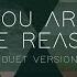 Calum Scott Leona Lewis You Are The Reason Duet Version Official Audio