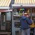 Street Food Vintage Bus With Love Falafel Chicken Street Food Berlin Germany