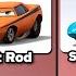 Comparison Cars Characters In Real Life