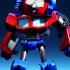 Angry Birds Transformers Red As Optimus Prime