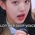 Wonyoung S Deep Voice