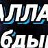 Нурлан Насип Нияз Абдыразаков АЛЛАХ