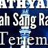 ROHATIL ATHYARU TASYDU Kisah Sang Rasul Lirik Terjemahan