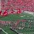 Cheerleaders At Ohio State University