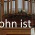 J S Bach BWV 600 Choral Gottes Sohn Ist Kommen Orgelbüchlein Litomyšl