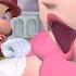 Mario Princess Peach Eats A Weird Mushroom And Then This Happened