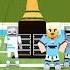 Football 2024 Real Madrid Vs Manchester City Minecraft Animation