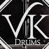 VK Drums 7empest Snare Drum Danny Carey Tool