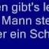 Ärzte Männer Sind Schweine With Lyrics