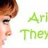 Ariana Grande They Don T Know Lyrics