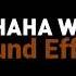 HAHAHA WTF Sound Effect