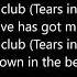 FKA Twigs Feat The Weeknd Tears In The Club Lyrics