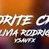 Favorite Crime Olivia Rodrigo Edit Audio