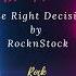 One Right Decision By RocknStock Copyrightfree Nocopyrightmusic Sleep Music Instrumental Rock