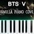 BTS V FRI END S Piano Cover By Pianella Piano