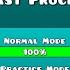 Geometry Dash Blast Processing All Coins