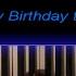 Happy Birthday To You Piano Karaoke Version