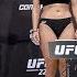 UFC 224 Weigh Ins Mackenzie Dern Badly Misses Weight MMA Fighting