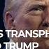 Donald Trump Veut S En Prendre Aux Personnes Transgenres RTBF Info